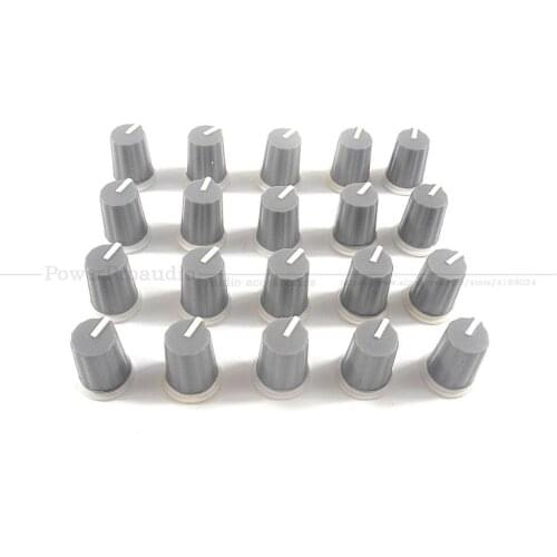 15Pcs EQ Cap Equalizer Knob/High School Bass Pot Knob Cap for Pioneer DJ MIXER DJM djm-2000 900 850 750 700 800 Dark Gray Color