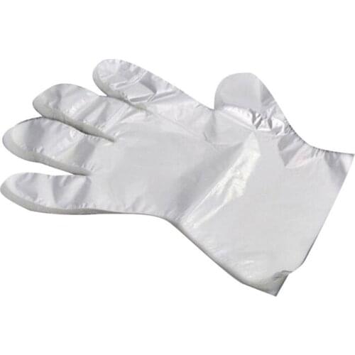 200 Pcs Box Disposable Vinyl Glove Multifunction Transparent Thin Waterproof