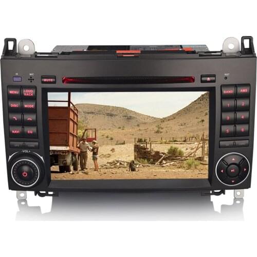 7" Android 10.0 OS Car DVD Multimedia Navigation GPS Radio System for Volkswagen Crafter 2006+ with Built-in DSP Amplifier