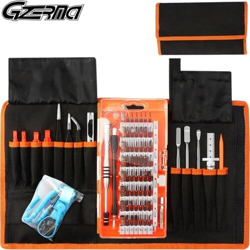 75 in 1 Professional Laptop Smartphones Repair Tools Kit with 56 Bits Screwdriver Set for Xiaomi iPhone Lenevo Tablet Computer