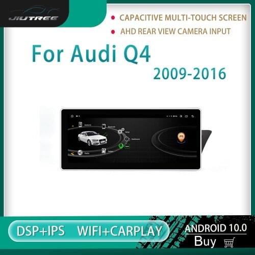 2 Din Car Radio For Audi A4 2009-2016 Right wheel Android Autoradio Multimedia Video Player With Touch Screen GPS Navigation Ste