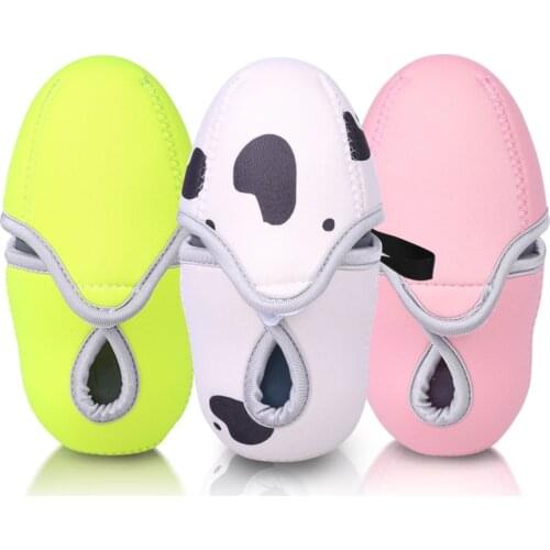 Protective Insulated Sleeve Cover Case For Comotomo Baby Bottles With Sling Easy To Carry