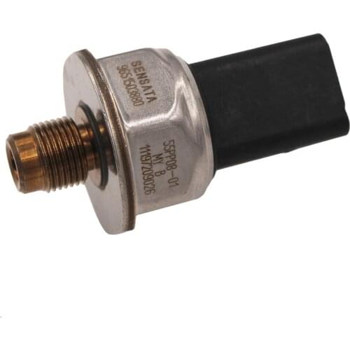 For PEUGEOT 407 For CITROEN C6 For ROVER TDV6 2.7 HDi DIESEL INJECTOR RAIL PRESSURE SENSOR