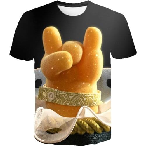 Kids Baby Magic t shirt Boys Girls High Quality 3D Printing Elves t-shirts Teens Child Fashion Casual Tops Summer Short Sleeve