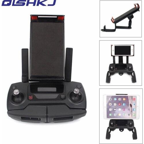 DJI Mavic Air Remote Control Monitor Holder DJI Spark /Mavic Pro/ Foldable Smartphone Tablet Bracket Stander Mount Clip