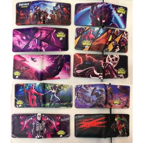 Fortnites Wallet fortnights Money Clutch Male Men Wallet Fortress Night Purse Credit Card Holder Wristlet Fortnites Wallet Gift