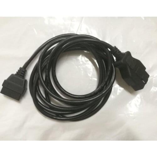 FINETRIP Full Access 16Pin Male to Female convert Connector 3 meter ELM327 OBD2 Extension Cable