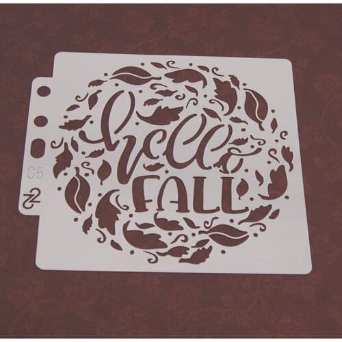 Creative round Layering Stencils for Diy scrapbook/photo album Decorative Embossing coloring,painting stencil,home decor