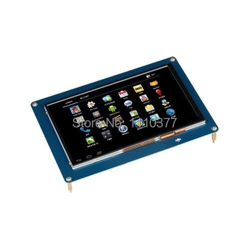7.0 inch TFT LCD Capacitive Touch Screen Module 800*480 for OK210 S5PV210 OK335X Development Board