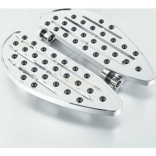 Motorcycle Driver Floorboard For Harley Dyna Touring Electra Street Glide Softail FL 1986-2016 00