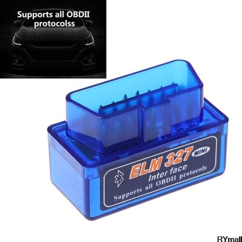New hot sale Hot sale Bluetooth Mini ELM327 Car Diagnostic Interface Scanner Tool Torque