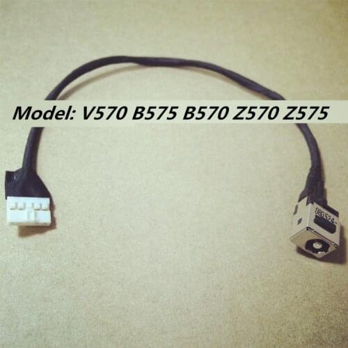 New Laptop For Lenovo IdeaPad V570 B575 B570 Z570 Z575 DC Jack Cable Power Charging Port Wire Cord Plug