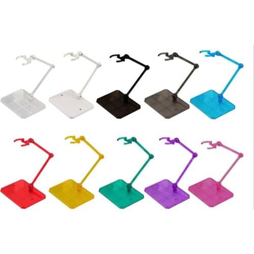 Action Figure Base Suitable Display Stand Bracket For 1/144 1/100 HG/RG SD Rabot Gundam/Animation Improve Intelligence Kids