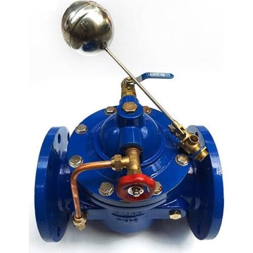 100X remote control float valve liquid level water level control valve DN40 50 65 80 100 125