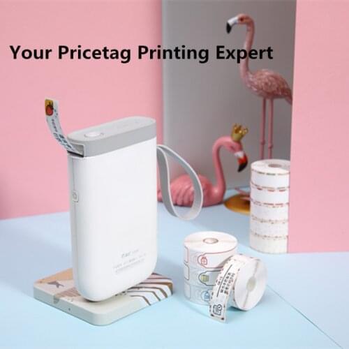 Niimbot Mini D11 Portable Thermal Label Printer Handheld Sticker Printer Bluetooth Wireless Mobile Phone Android And iOS Printer