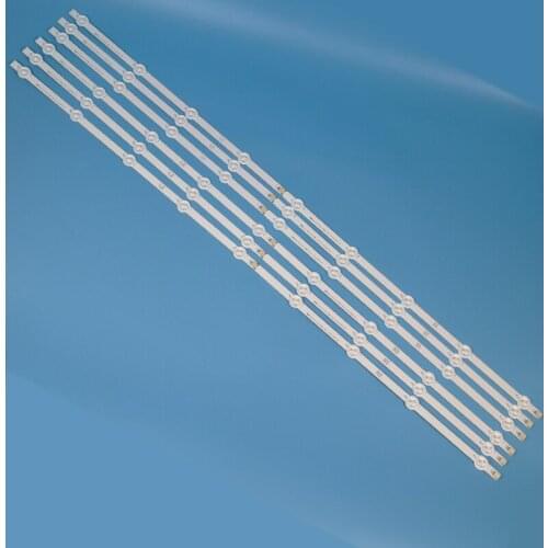 TV LED Backlight Strip For LG 47LM8600 -UC 47 inchs Backlight LED TV Bands Light Bars Lamps Strips Complete Set New Replacement