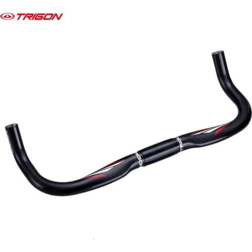 Trigon AB119A full carbon fiber ultra-light road bicycle bike aero handlebar road bar areobar carbon handlebar