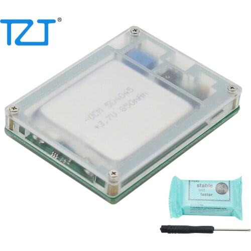 TZT 7.83Hz Schumann Wave Generator Rechargeable Schumann Resonance Ultra-low Frequency Pulse Generator with Case