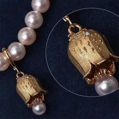 S925 Sterling Silver Screw Eye Pin Bail Top Drilled Beads End Cap For DIY Pearl Charm Pendant Connectors Jewelry Making