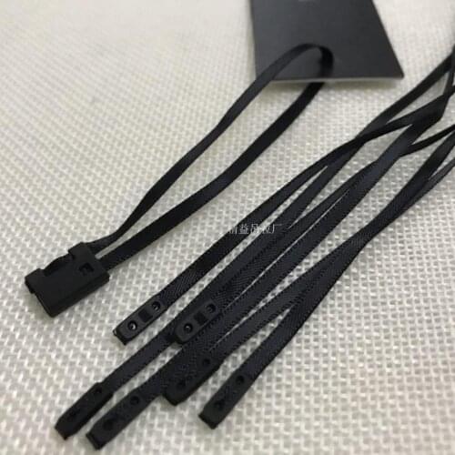 [VK108] WincoPack High Quality Black Satin String Tag Cords Ribbon String For Tags