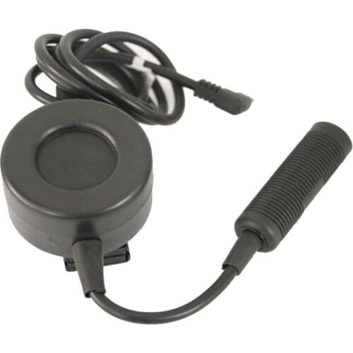 Waterproof PTT Cable Plug for Airsoft Paintball Z Tactical ComtacII MSA Noise Reduction Headset Z 114