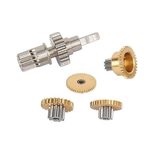 OMPHOBBY M2 EXP V2 RC Helicopter parts Servo Gear set OSHM2075