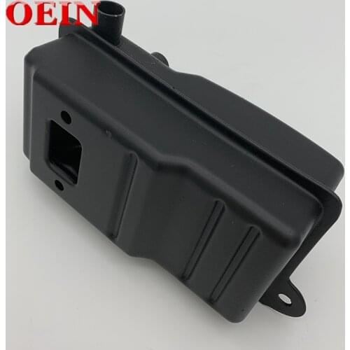 Exhaust muffler Leaf Blower Parts fits For Stihl BR420 BR340 BR320 BR380 SR420 SR340 SR320 leaf blowers repl. 4203 140 0602/060