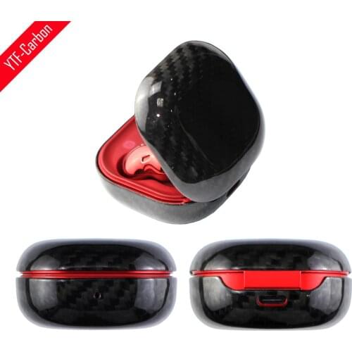 YTF-carbon for Samsung Galaxy Buds Pro protective Cover case Carbon fiber Case Galaxy Buds Live Bluetooth wireless headset shell