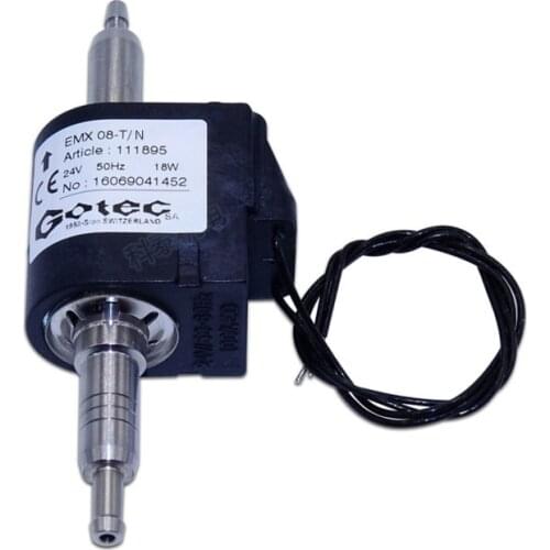 1PCS Gotec Alcohol Pump Electromagnetic Glass Printing EMX 08 T/C 111895 DEK Organic Solvent old code EMX 08 T/N 111895