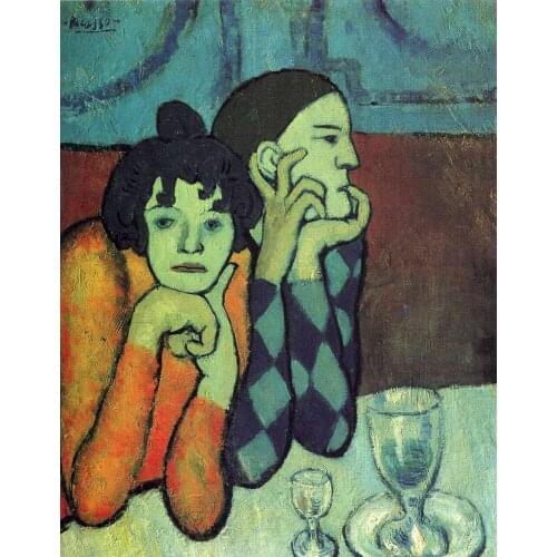 100% handmade Oil Painting Reproduction on Linen Canva,Custom-made, man landscape