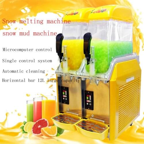 110V 220V Commercial Large Capacity Snow Melting Machine Sand Ice Machine Cold Drink Machine