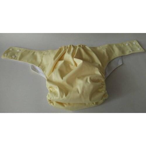 2015 high quality Free Shipping New Adjustable Adult Diapers Nappies Cloth Diapers 1pcs Diaper+1pcs Insert Promotion hot sales