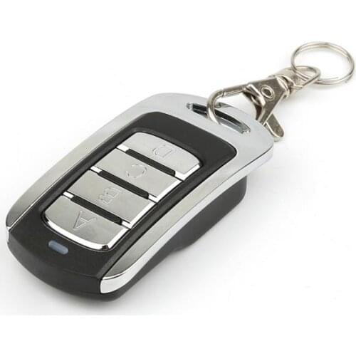 433mhz Remote Control Multi Frequency Duplicate 287mhz to 868mhz 4 Channel Command Handzender Garage Door Opener Gate Key Fob