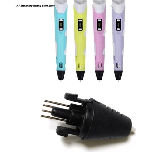 50mm+35mm Printer Pen Injector Head Nozzle For Second Generation 3D 5V Printing Pen Parts
