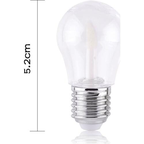 9Styles Empty Lipgloss Bottle DIY Lip Gloss Container Transprent Refillable Bottles Empty Lipgloss Bottle for DIY Lip Gloss