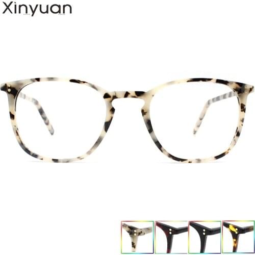 A015 2020 optical glasses frame women eyeglasses wholesaler myopia Retro round eye glasses for men spectacle frames wholesale