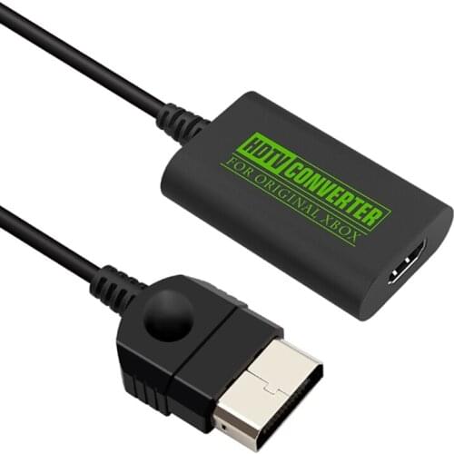 1080p Converter Adapter for xbox- Retro Video Game Console High Definition