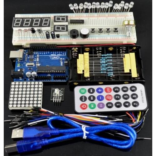 Basic Starter Learning Kit UNO For Ar-du-ino Basics (cartons, not plastic)