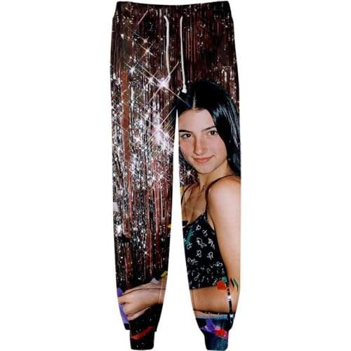 The Hype House Sweatpants Charli Damelio Jogger Pants Addison Rae Track Pants Harajuku Trousers Kpop 2020 Print Men Women High