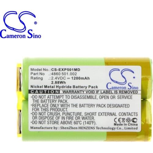 CameronSino for EPPENDORF 4860 Research Pro Research Pro Electronic Pipette. Single and Multichannel instruments battery