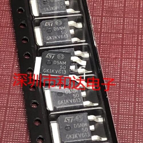 D5NM50 STD5NM50 TO-252 500V 7.5A