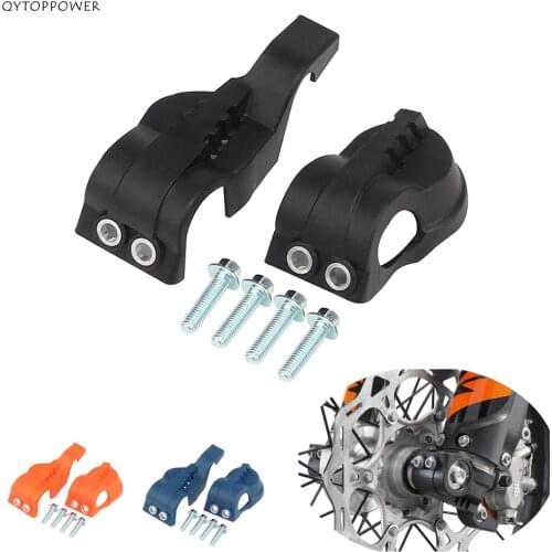 Motorcycle Fork Leg Shoes Guard Cover Protector for EXC XC XCF SX SXF XCFW Husqvarna FC/TC 125-501 Dirt Bike Parts 2016-2019