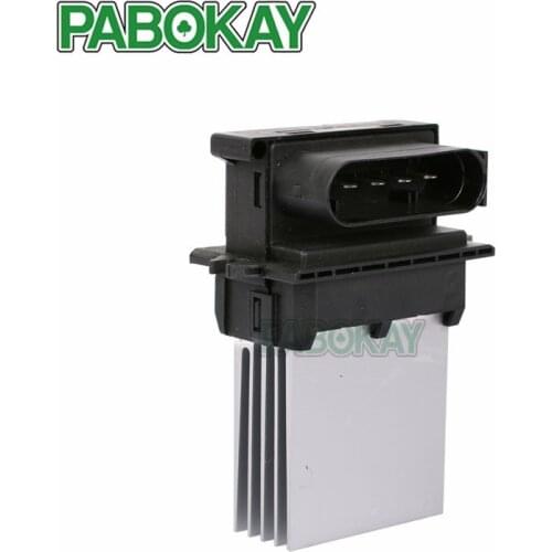 FOR RENAULT CLIO II W/CLIMATE CONTROL NEW HEATER BLOWER FAN MOTOR RESISTOR 7701051272 509921 F664411DF