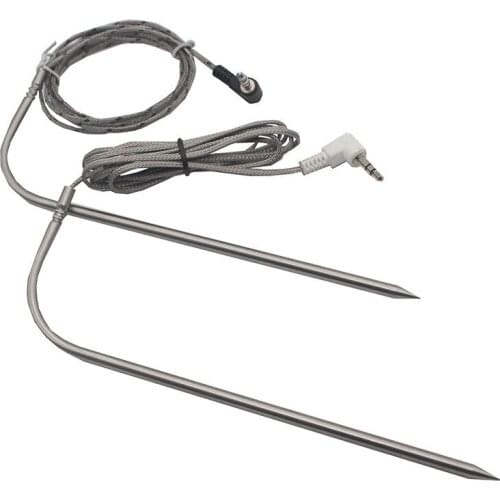 Oven oven specially equipped with temperature sensor/barbecue accessories stainless steel