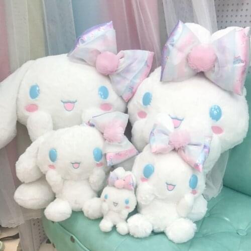 Hobbies Stuffed Animals Plush Movies TV Kuromi Cinnamorol Mymelody Cute and Charming Most Popular Toys for Children Gift