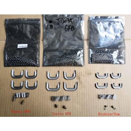 EPS SCREW BOLT KIT STELL BALL /COVER FOR TOYOTA6FB SERIES ELECTRIC FORKLIFT