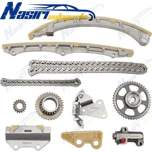 11Pcs Set New Timing Chain Kit for 02-07 Honda Accord CRV Element 2.4L DOHC K24A1 K24A4 K24A8