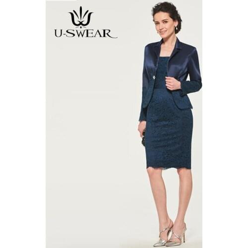 Lace Mother of The Bride with Long Jacket Strapless Sleeveless Wedding Party Dress Mother of The Groom Gown Vestido Mae Da Noiva