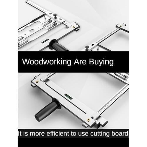 Multifunction Electricity Circular Saw Trimmer Machine Guide Positioning Cutting Board Tools Woodworking Router Cutting Tools