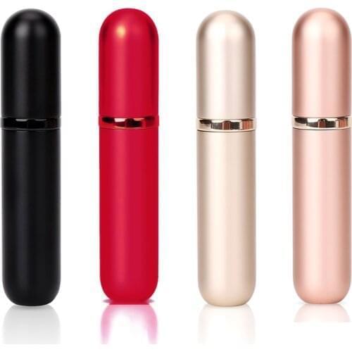 Refillable Portable Travel Mini Refillable Conveniet Empty Atomizer Perfume Bottles Cosmetic Containers For Traveler High qualit